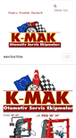 Mobile Screenshot of k-mak.com
